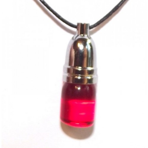 Dragons Blood Mojo Bottle Pendant